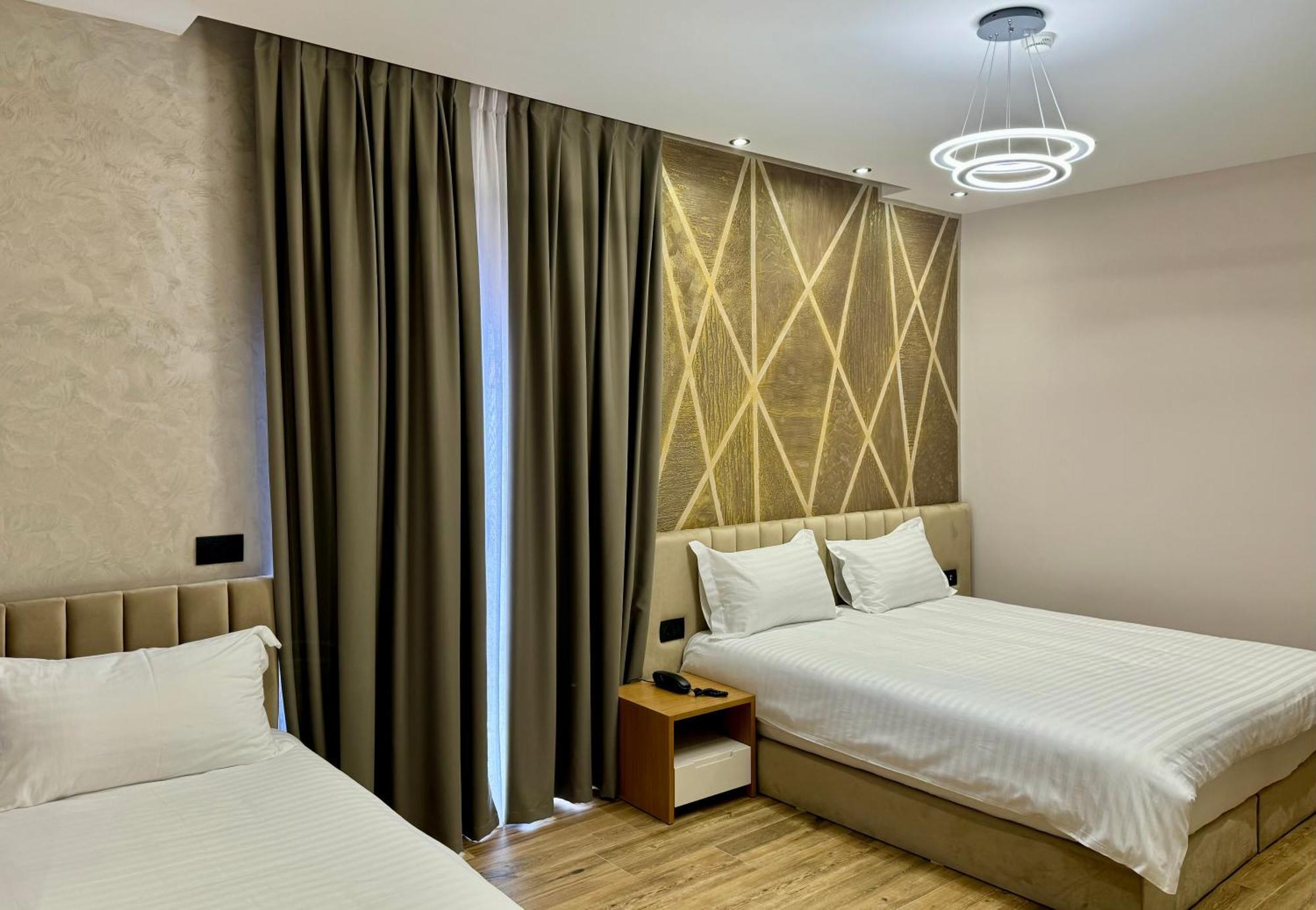 Residence Inn Hotel Tirana Buitenkant foto