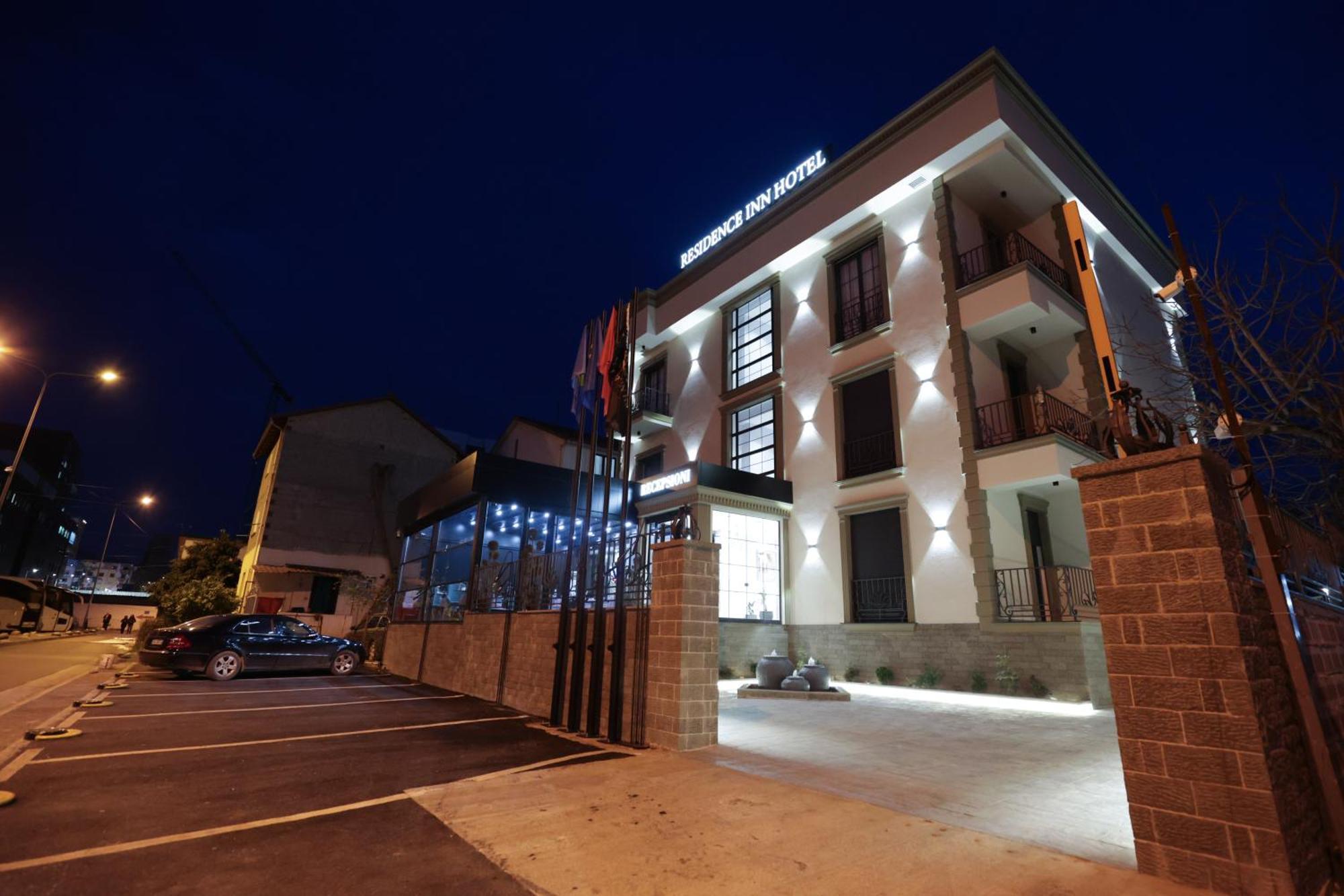 Residence Inn Hotel Tirana Buitenkant foto