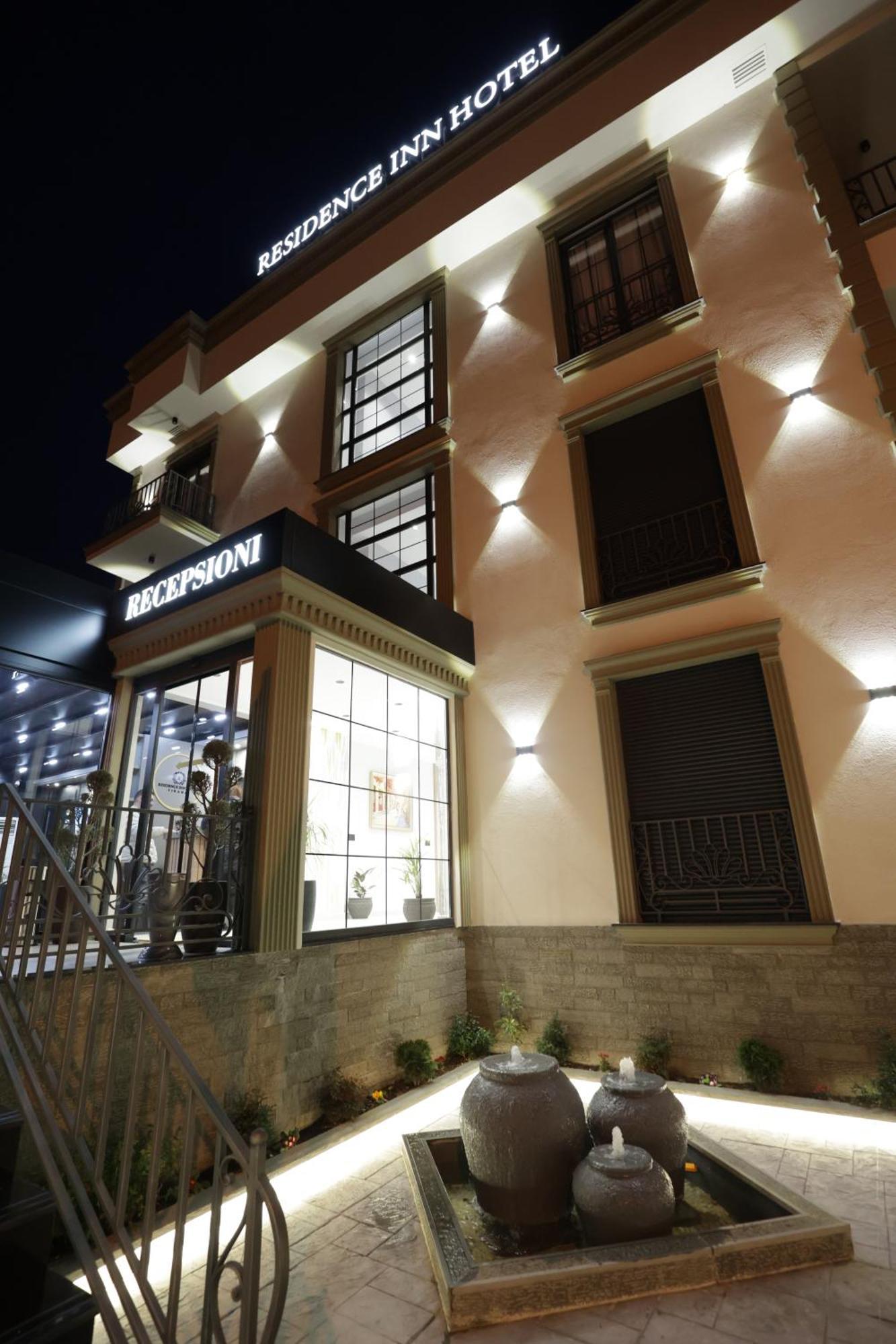 Residence Inn Hotel Tirana Buitenkant foto