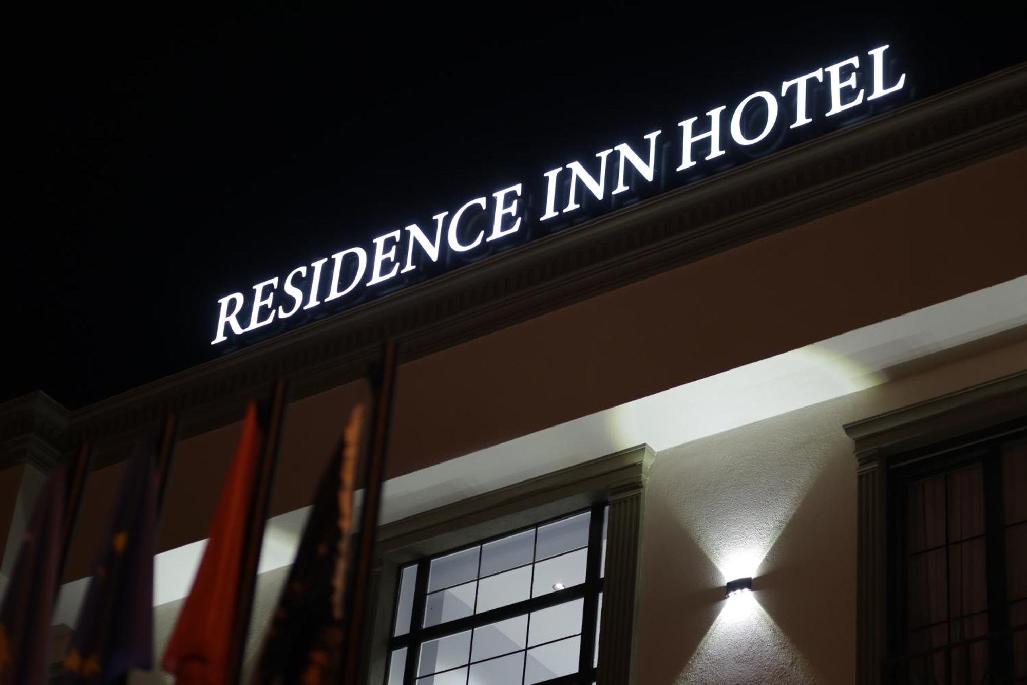 Residence Inn Hotel Tirana Buitenkant foto