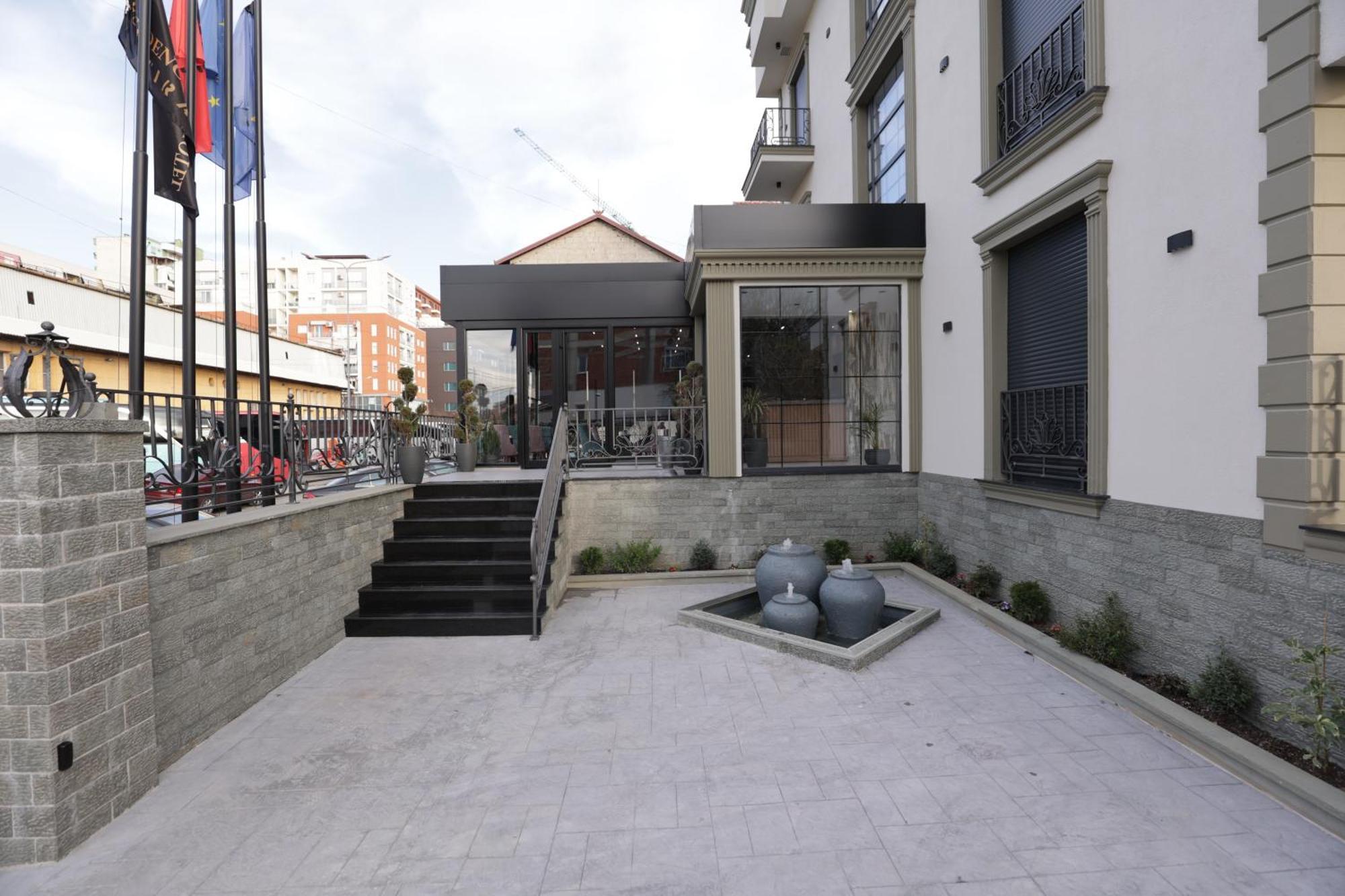 Residence Inn Hotel Tirana Buitenkant foto