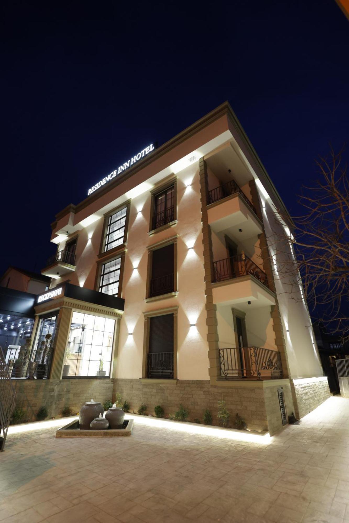 Residence Inn Hotel Tirana Buitenkant foto