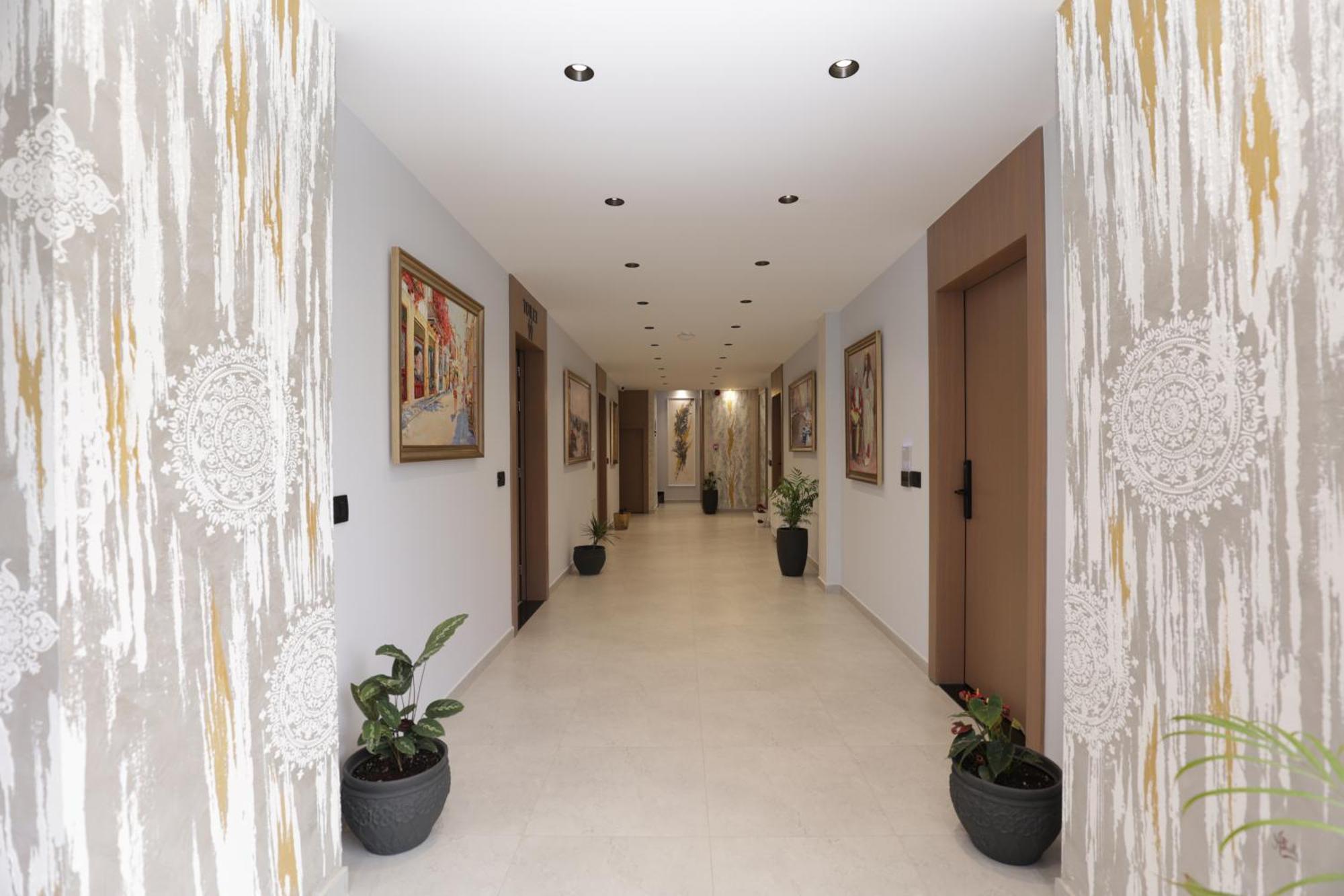 Residence Inn Hotel Tirana Buitenkant foto