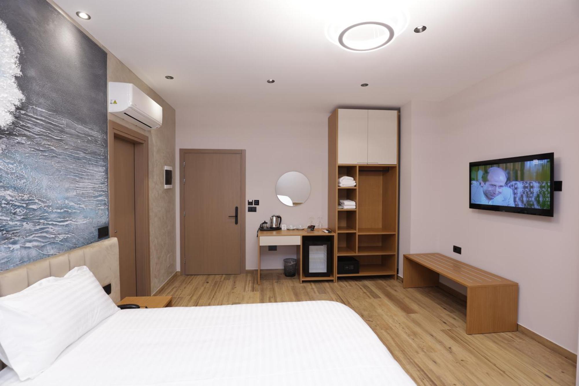 Residence Inn Hotel Tirana Buitenkant foto