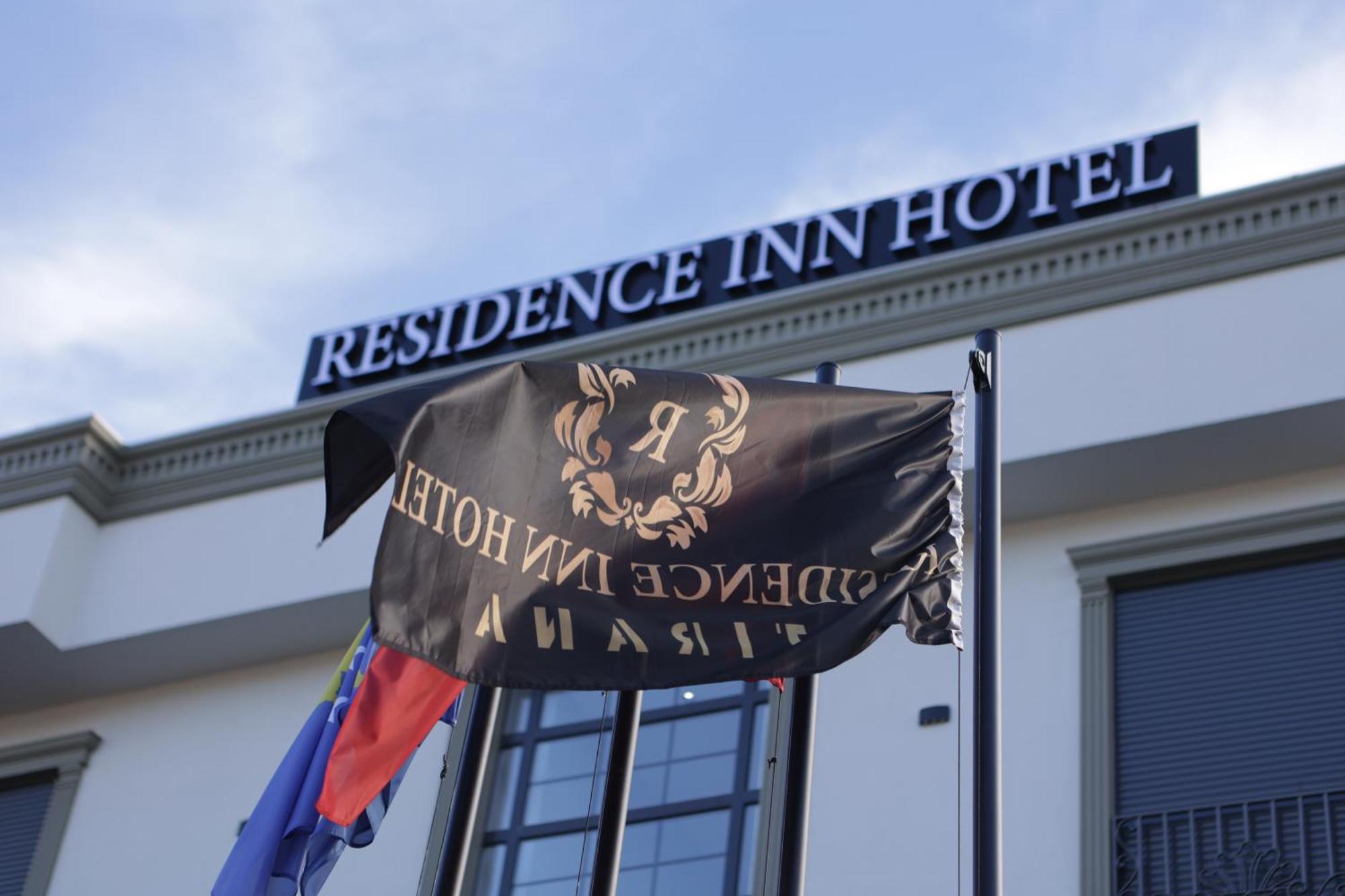 Residence Inn Hotel Tirana Buitenkant foto