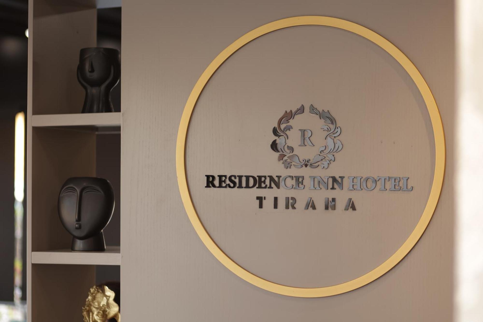 Residence Inn Hotel Tirana Buitenkant foto